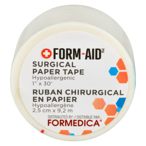 Formedica Form-Aid Surgical Paper Tape 1" x 30'