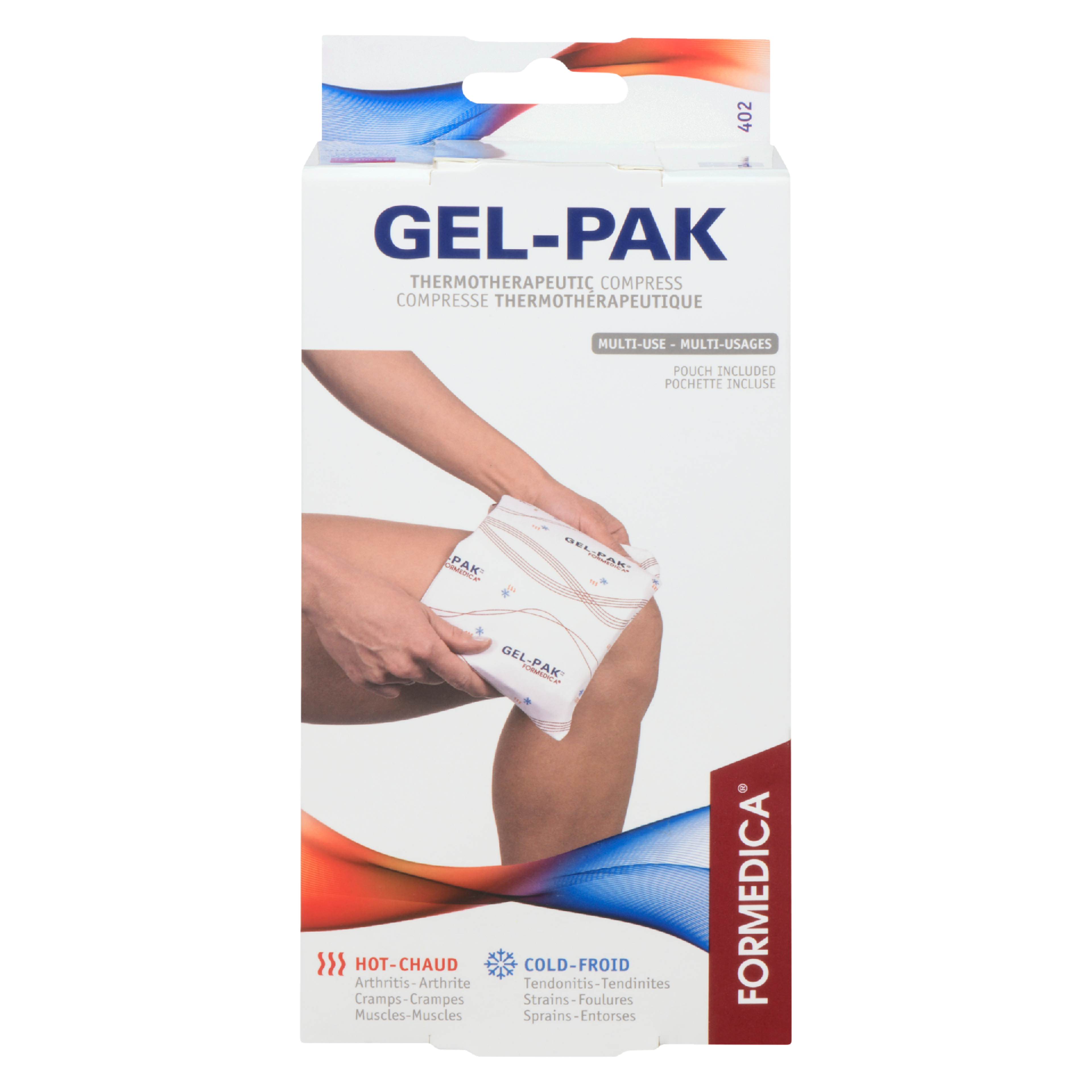 Formedica Gel-Pak Thermotherapeutic Compress Multi-Use