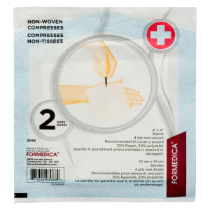 Formedica Non-Woven Compresses 3088 2 Units