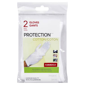 Formedica Protection Gloves Washable and Reusable White Cotton 2 Units S-M 6056