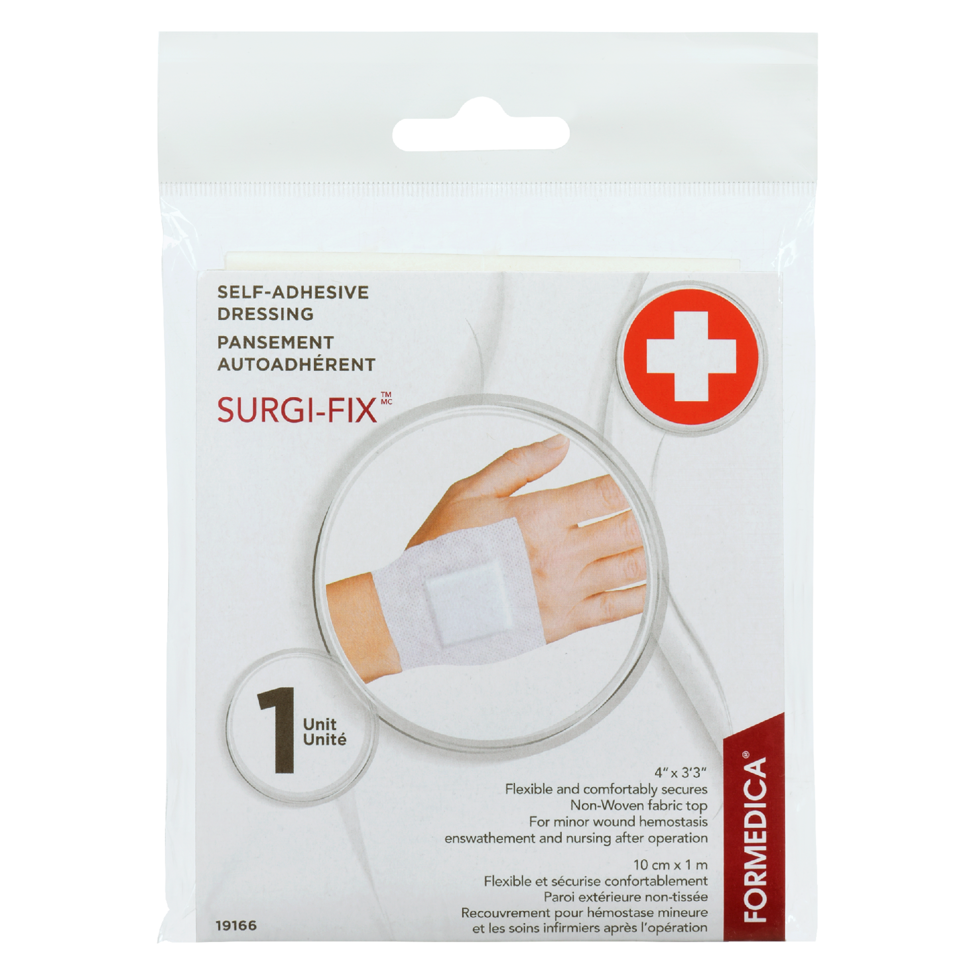 Formedica Surgi-Fix Self-Adhesive Dressing 1 Unit