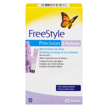 FreeStyle Blood β-Ketone Test Strips Precision