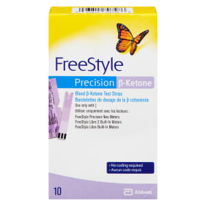 FreeStyle Blood β-Ketone Test Strips Precision