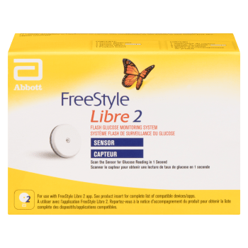 FreeStyle Libre 2 Flash Glucose Monitoring System
