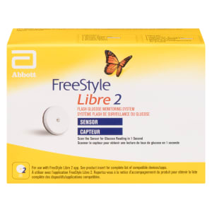 FreeStyle Libre 2 Flash Glucose Monitoring System