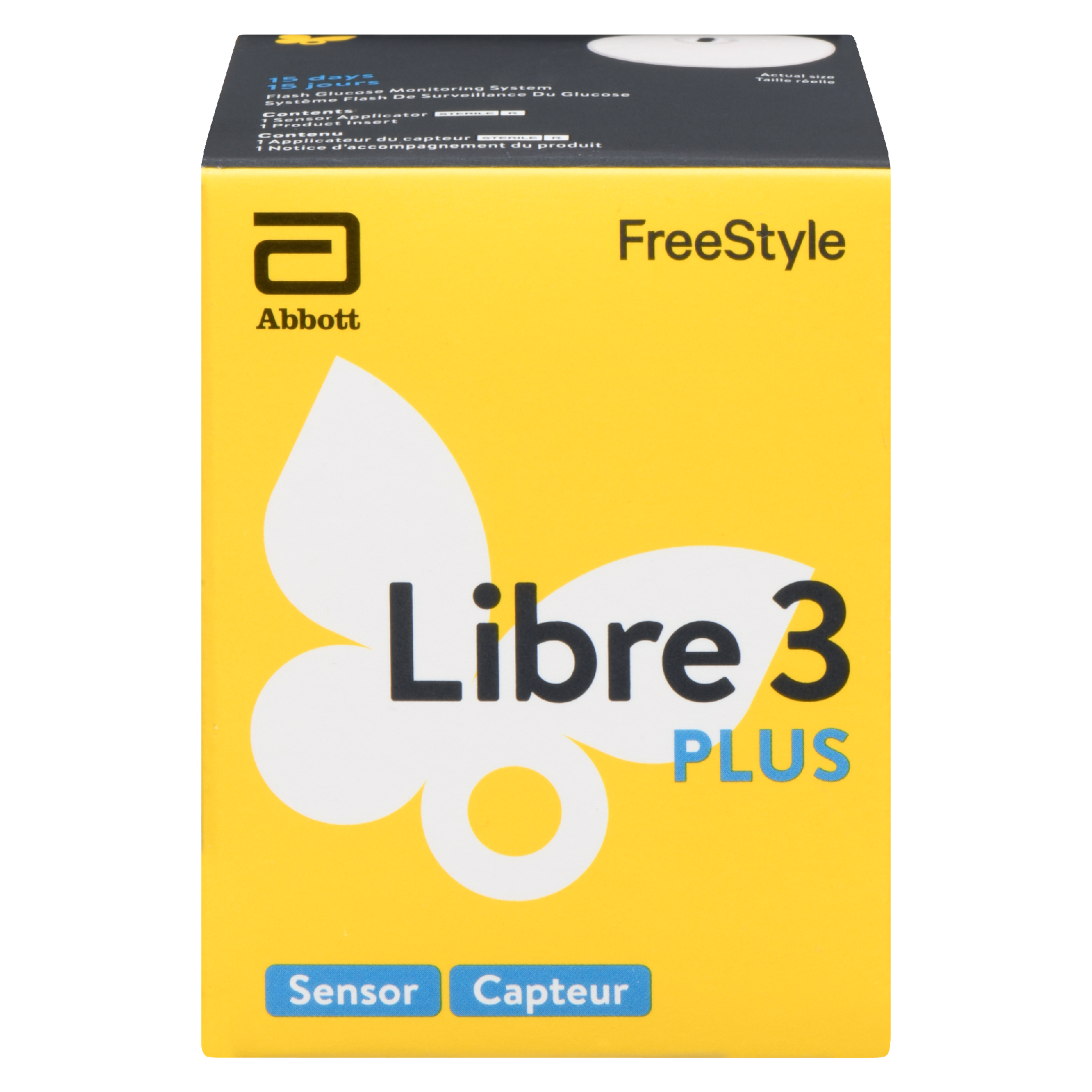 FreeStyle Libre 3 Plus Sensor
