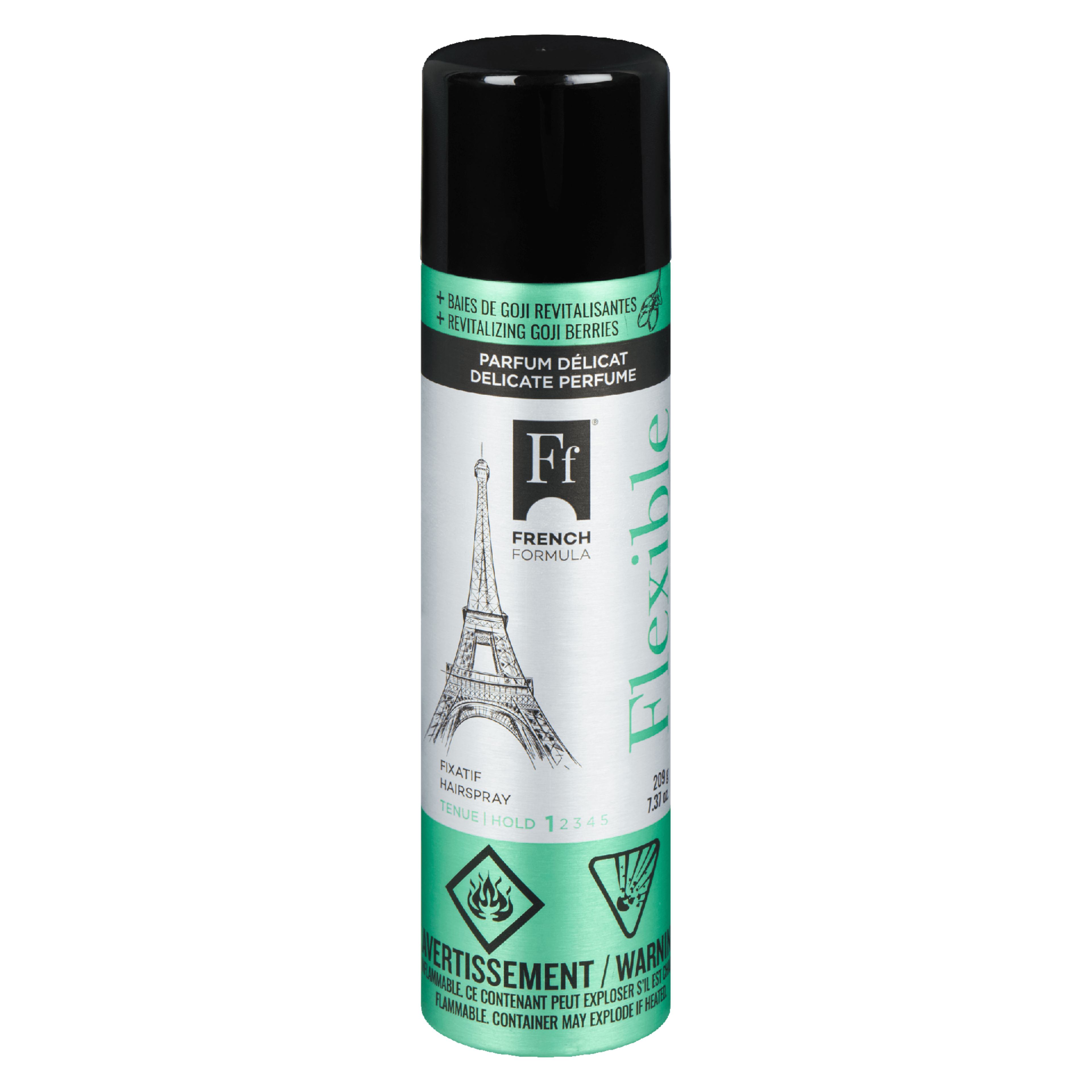 French Formula Hairspray Flexible Hold 209 g
