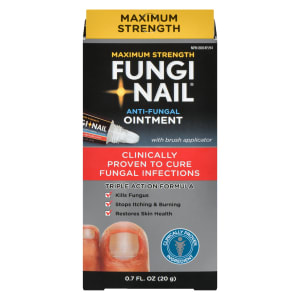 Fungi-Nail Anti-Fungal Ointment with Brush Applicator Maximum Strength 20 g