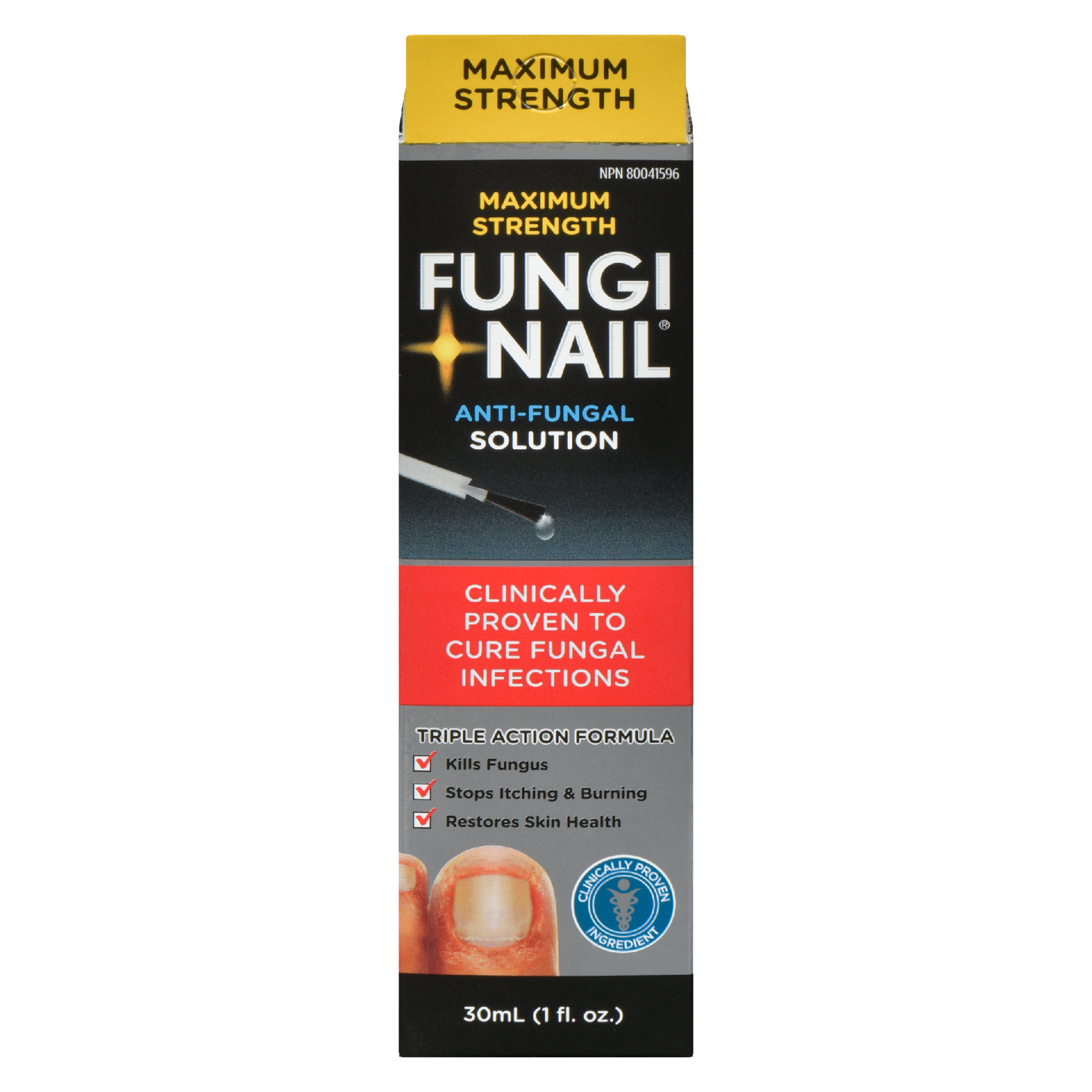 Fungi-Nail Anti-Fungal Solution Maximum Strength 30 ml