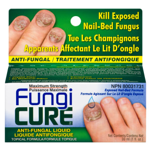Fungicure Anti-Fungal Liquid Topical Formula Maximum Strength 30 ml