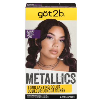 göt2b Metallics Permanent Hair Color Smokey Violet