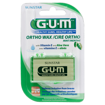 G.U.M Mint Ortho Wax