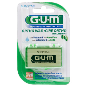 G.U.M Mint Ortho Wax