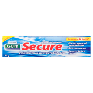 G.U.M Secure Denture Adhesive Cream 40 g
