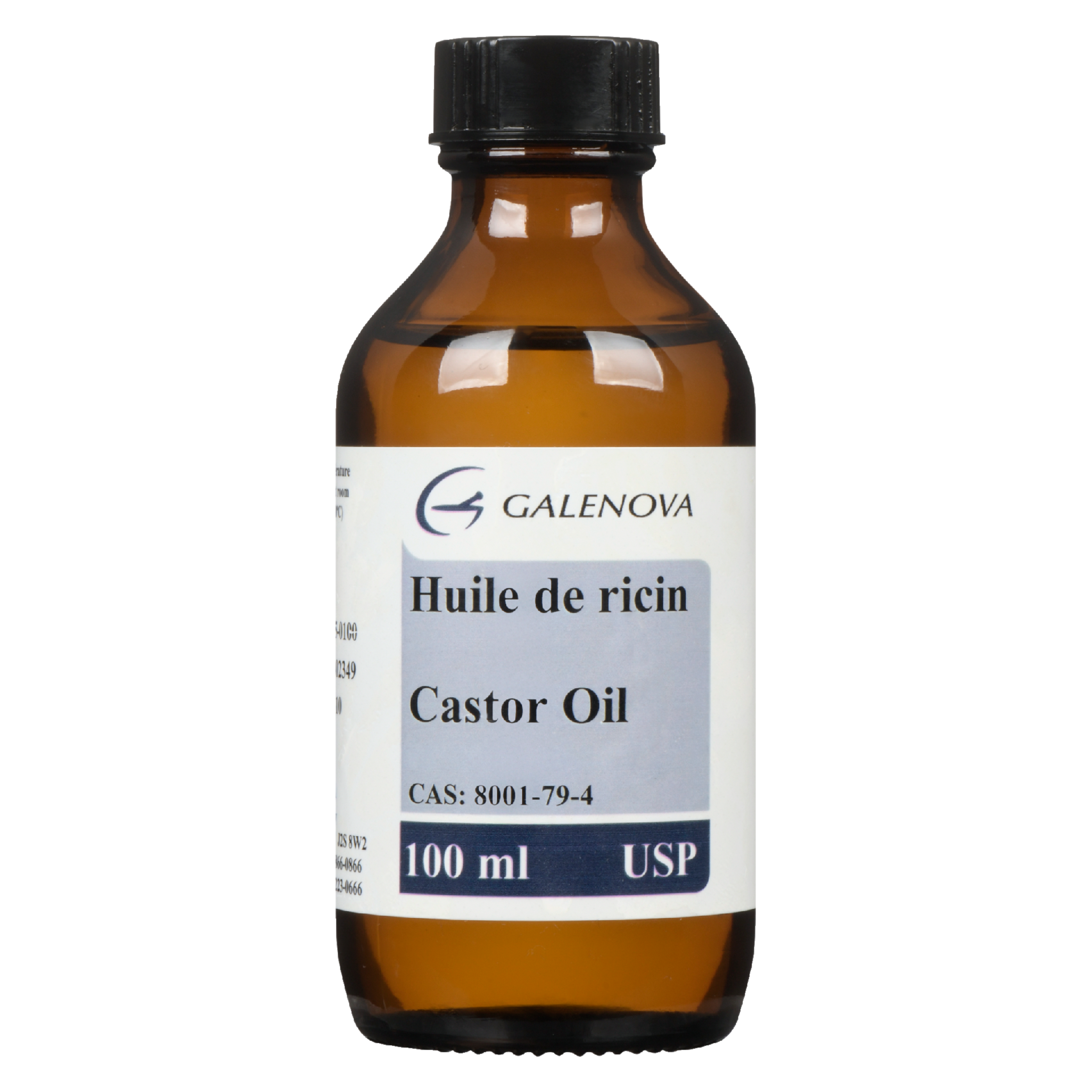 Galenova Castor Oil USP 100 ml