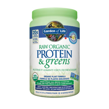 Garden Of Life SPORT Raw Organic Protein and Green (Vanilla Flavour, 550 g)
