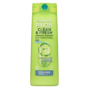 Garnier Fructis Clean & Fresh 2-in-1 Shampoo + Conditioner Vitamins B3 & B6 + Grapefruit  370 ml