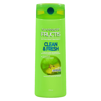Garnier Fructis Clean & Fresh Fortifying Shampoo Normal Hair 370 ml