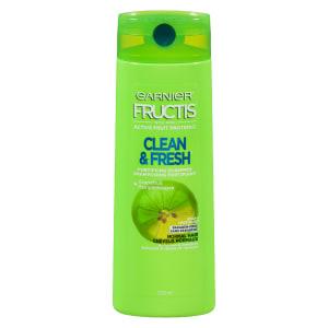 Garnier Fructis Clean & Fresh Fortifying Shampoo Normal Hair 370 ml
