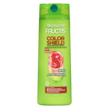 Garnier Fructis Colour-Protecting Shampoo Color Shield UV Filter + Acai Berry Extract 370 ml