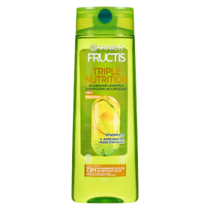 Garnier Fructis Triple Nutrition Nourishing Shampoo Vitamin E + Avocado Oil 370 ml