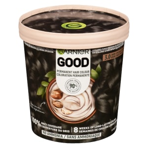 Garnier GOOD Permanent Hair Colour 3.0 Dark Chocolate Brown