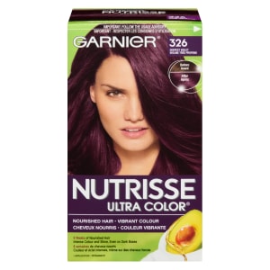Garnier Nutrisse Ultra Color Nourished Hair Vibrant Colour 326 Deepest Violet