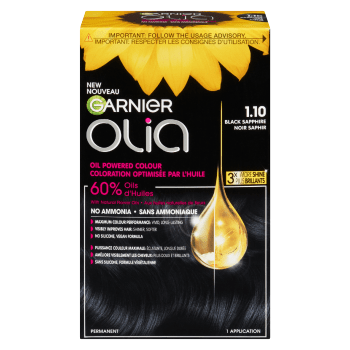 Garnier Olia Oil Powered Colour 1.10 Black Sapphire