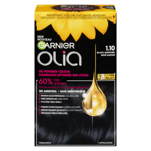 Garnier Olia Oil Powered Colour 1.10 Black Sapphire