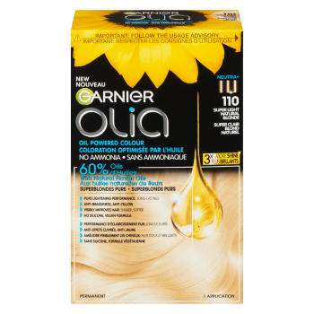 Garnier Olia Oil Powered Colour 110 Super Light Natural Blonde