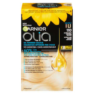 Garnier Olia Oil Powered Colour 110 Super Light Natural Blonde