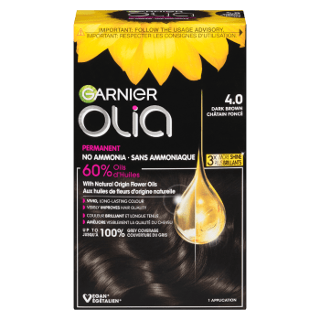 Garnier Olia Oil Powered Colour 4.0 Dark Brown