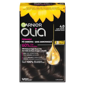 Garnier Olia Oil Powered Colour 4.0 Dark Brown