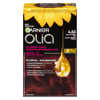 Garnier Olia Oil Powered Colour 4.62 Dark Garnet Red