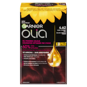 Garnier Olia Oil Powered Colour 4.62 Dark Garnet Red