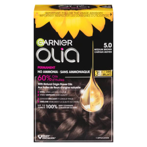 Garnier Olia Oil Powered Colour 5.0 Medium Brown