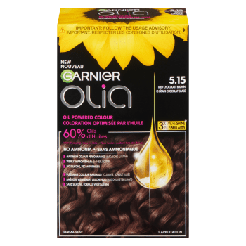 Garnier Olia Oil Powered Colour 5.15 Iced Chocolate Brown