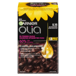 Garnier Olia Oil Powered Colour 5.15 Iced Chocolate Brown