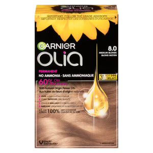 Garnier Olia Oil Powered Colour 8.0 Medium Blonde