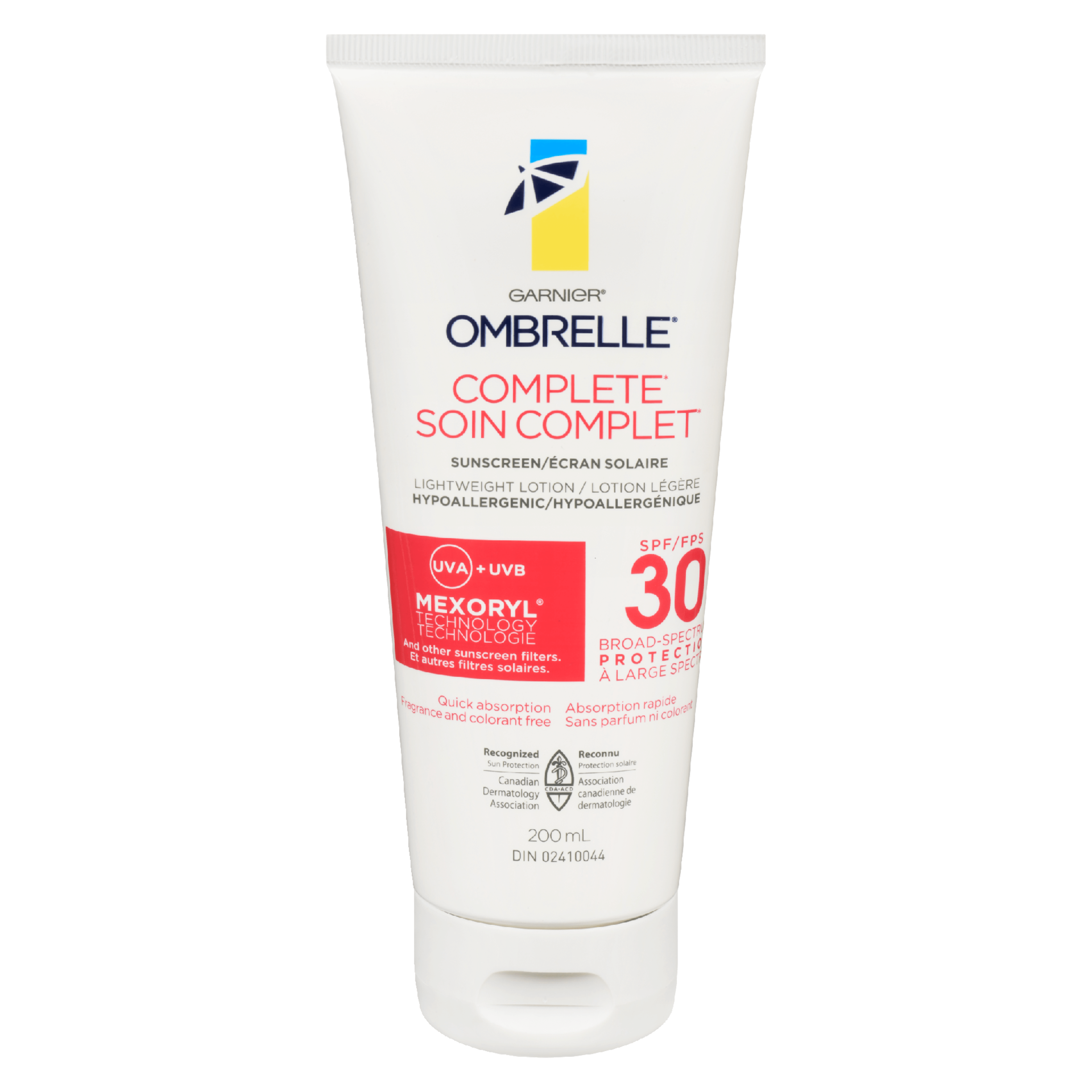 Garnier Ombrelle Complete Sunscreen SPF 30 200 ml