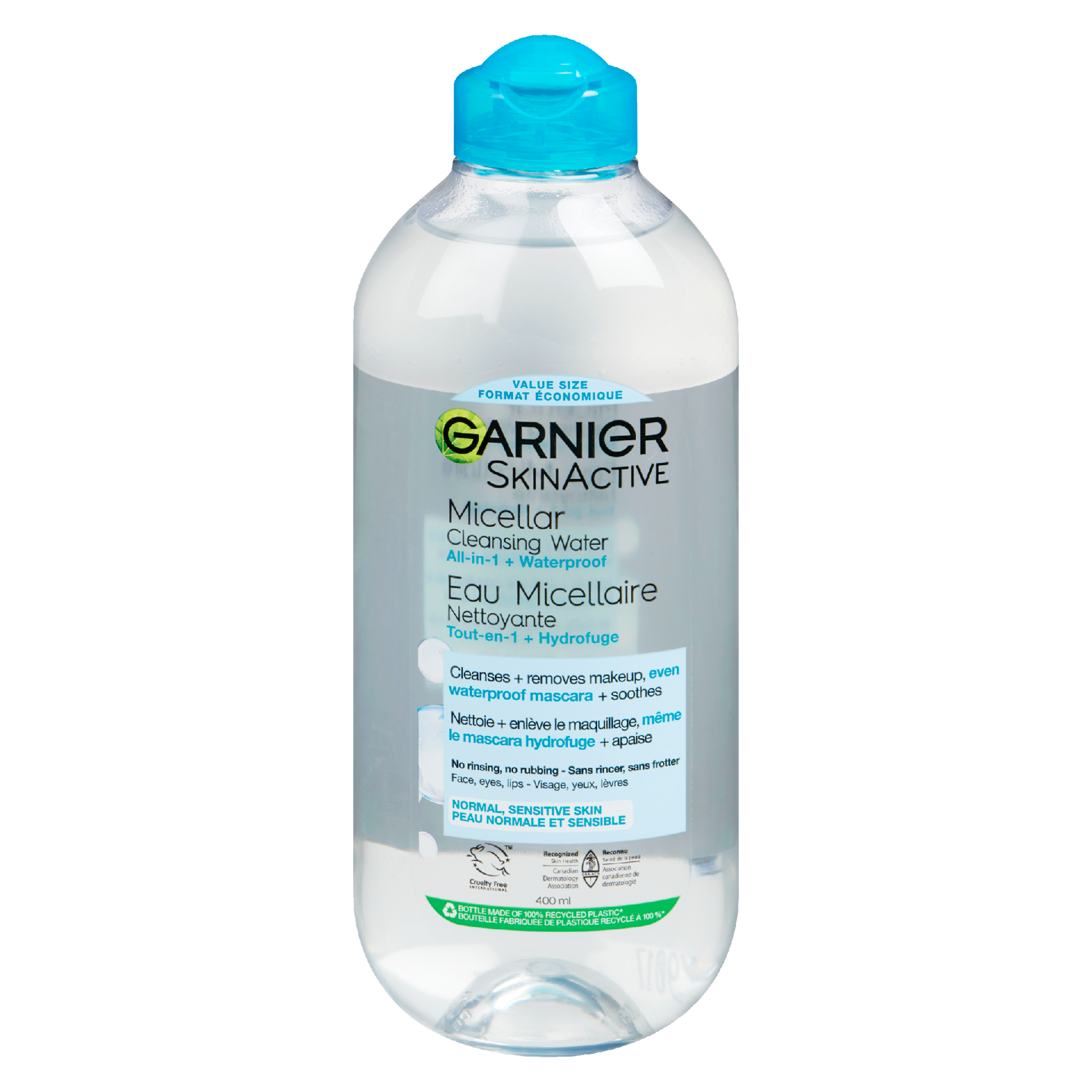 Garnier SkinActive Micellar Cleansing Water Value Size 400 ml