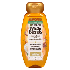 Garnier Whole Blends Illuminating Shampoo Marvelous Oils Argan & Camellia 370 ml