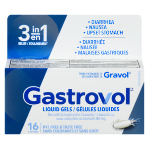 Gastrovol Liquid Gels 3 in 1 Relief 16 Capsules