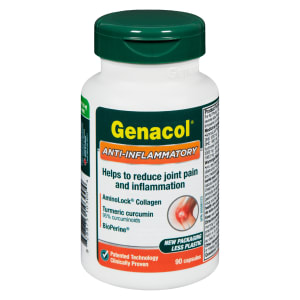 Genacol AminoLock Collagen Anti-Inflammatory 90 Capsules