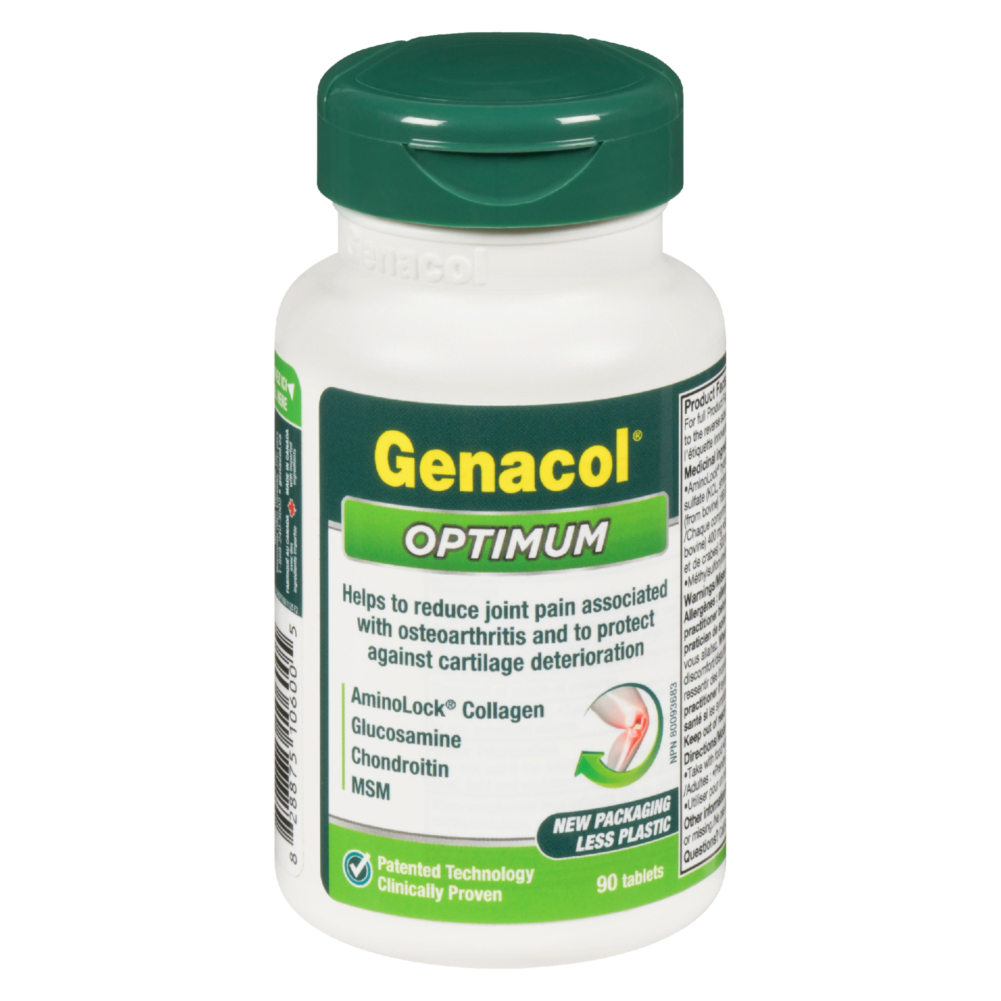 Genacol AminoLock Collagen Optimum 90 Tablets