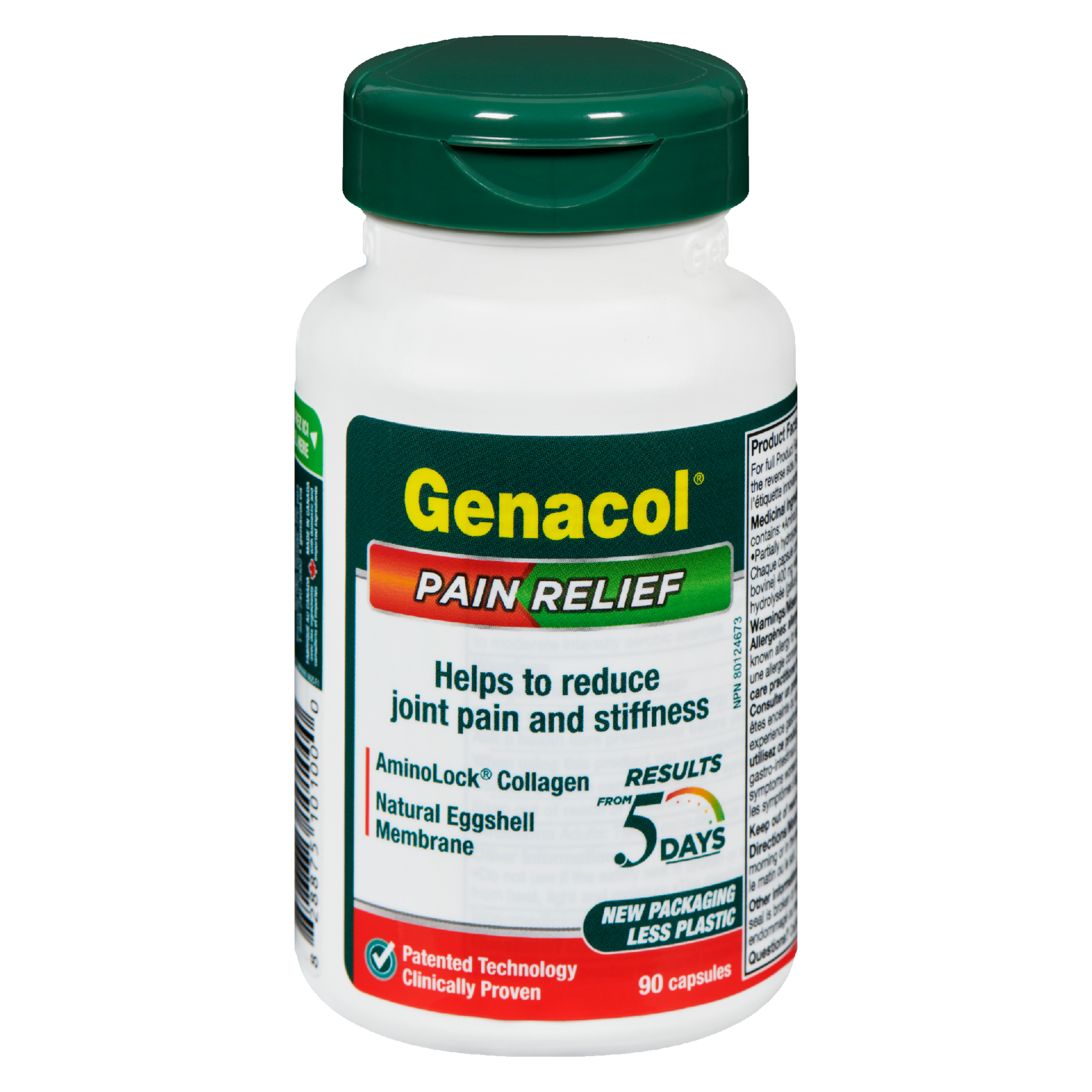 Genacol AminoLock Collagen Pain Relief 90 Capsules