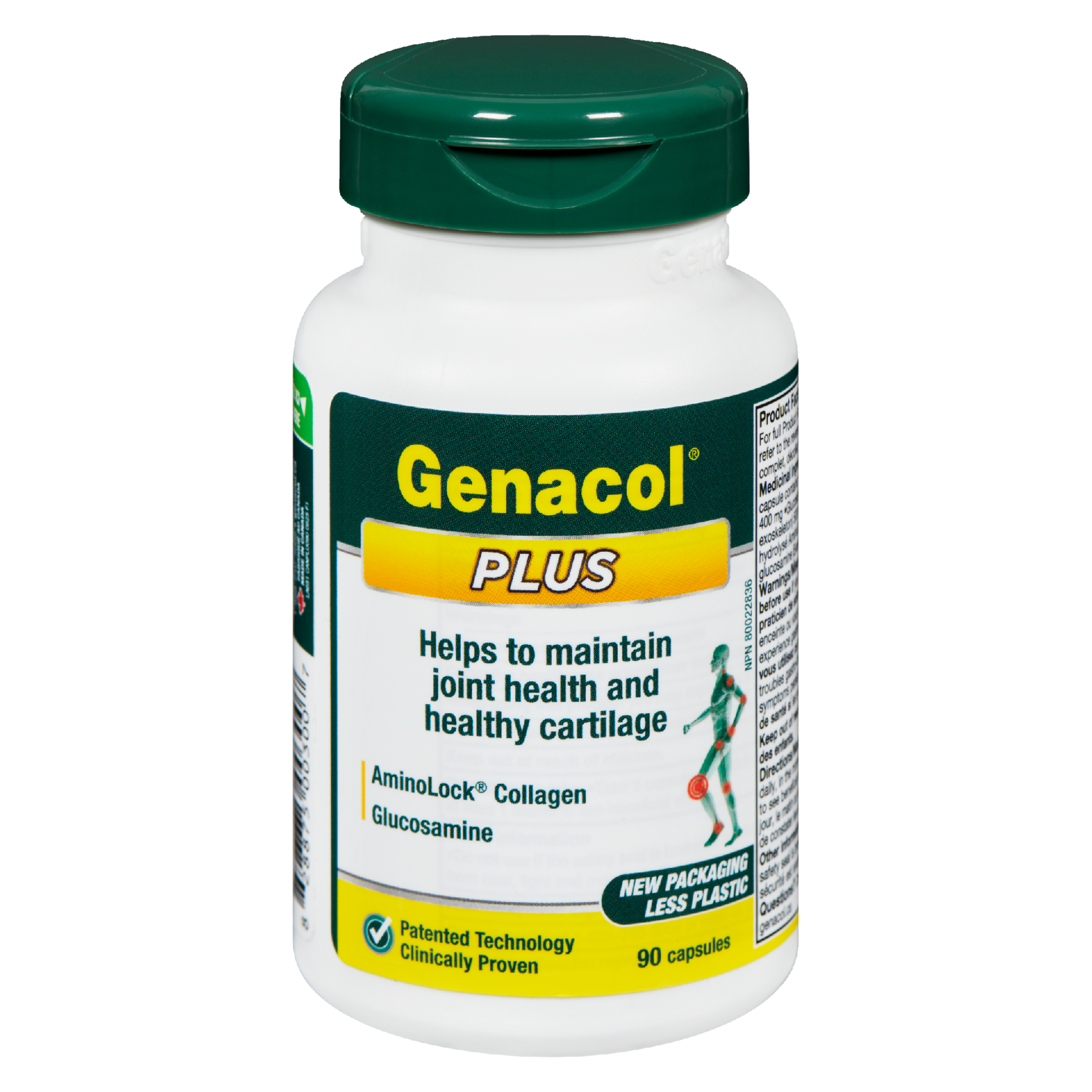 Genacol AminoLock Collagen Plus 90 Capsules