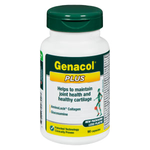 Genacol AminoLock Collagen Plus 90 Capsules