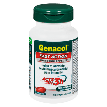 Genacol Fast Action 60 Softgels