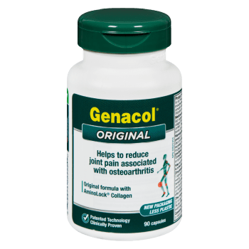 Genacol Original Formula with AminoLock Collagen 90 Capsules